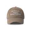 RAINBOWBOWL Luv Myself Ball Cap - Light Brown