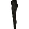 Urban Classics Womens/Ladies Checked High Rise Leggings