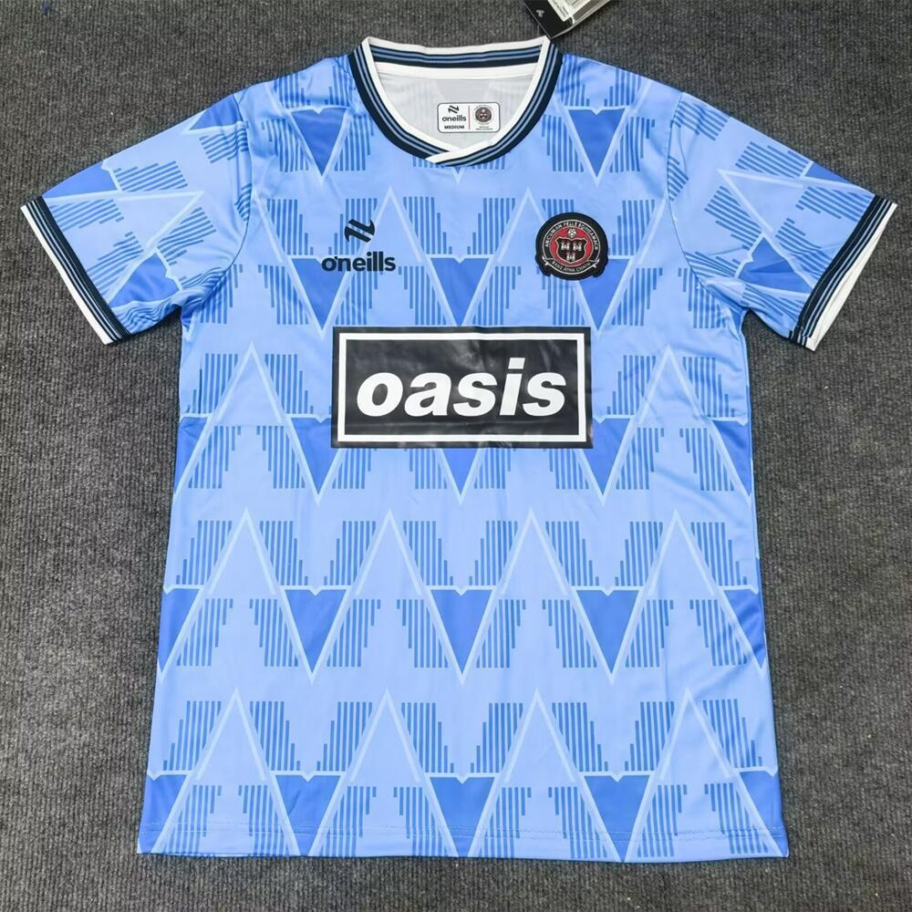 2526 Unpopular Aston Villa Lazio Leeds West Ham Newcastle Celtic Football Shirt