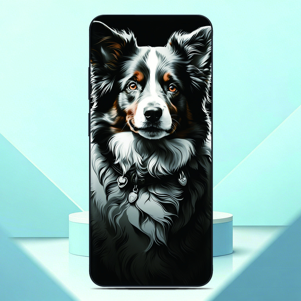 Animal Dog Puppy Phone Case For Motorola Moto G54 5G Painted Back Cover For Moto G54 Power G64 TPU Soft Fundas Customized Photo