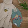 KS23 Summer Baby & Toddler Girls' One-Piece Swimsuit