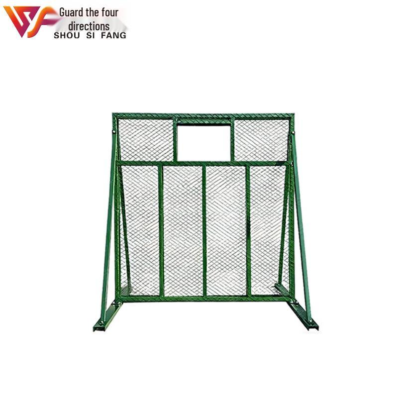 Steel Mesh Throwing Practice & Accuracy Trainer