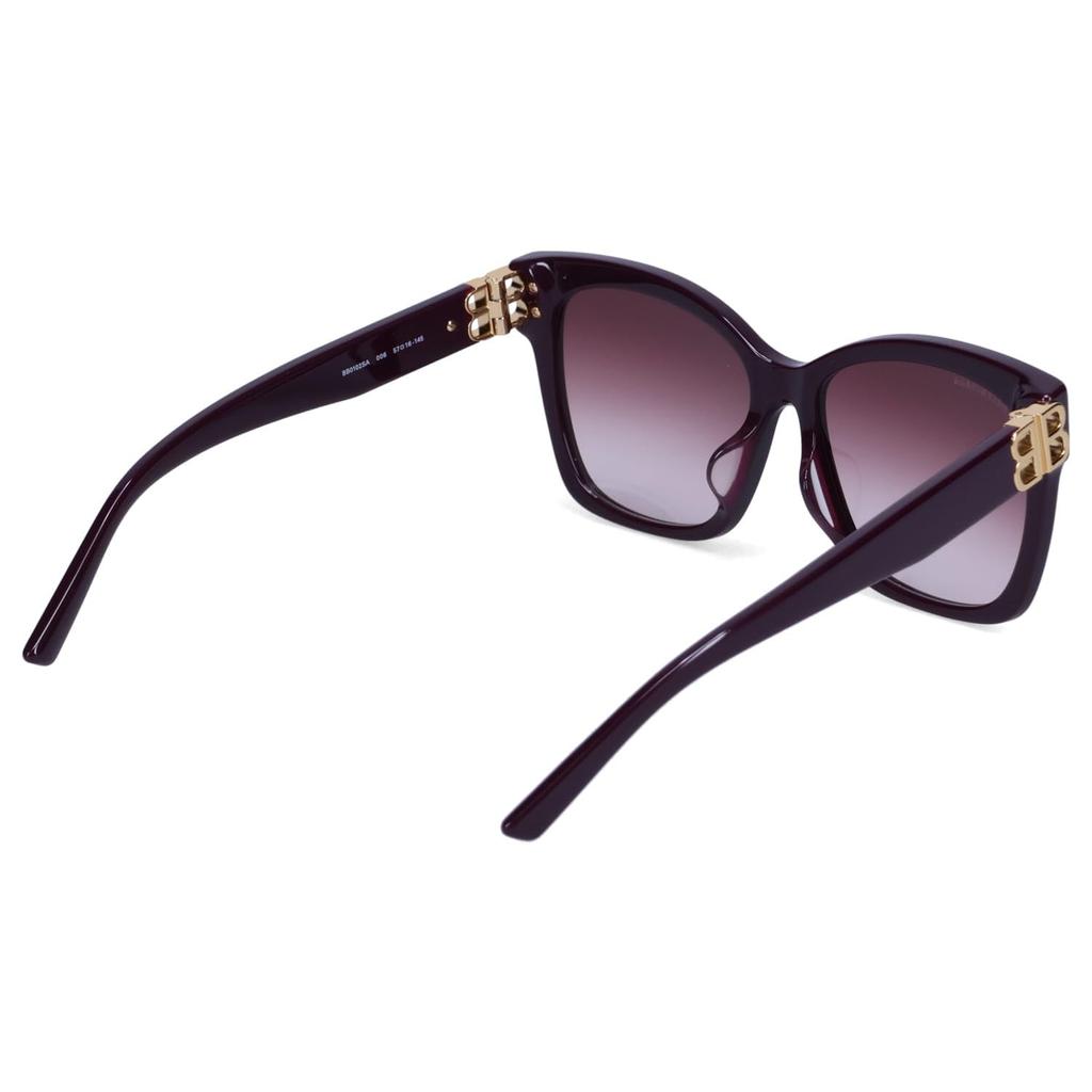 Sunglasses Eyewear Asian Fit UV Protection SUNGLASSES Purple [Balenciaga] Men's Women's BB0102SA-006 [Used]