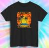 Born To Travel T-Shirt | Retro Sunset Vacation Adventure Tee | S-5XL