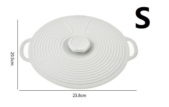 

Silicone bowl LIDS, microwave splash LIDS, reusable heat-resistant LIDS, suitable for POTS, frying pans, safe for refrigerators
