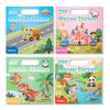 Childrens Mosaic Art Book For Kids Age 3 To 6 With Diy Creative Coloring And Sticker Fun