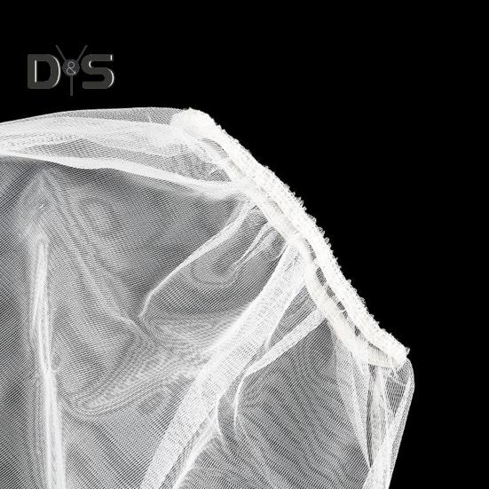 Paint Liquid Strainer Filter Bag Large Capacity Fine Mesh Design Elastic Paint Liquid Strainer Filtering Bag Accessories