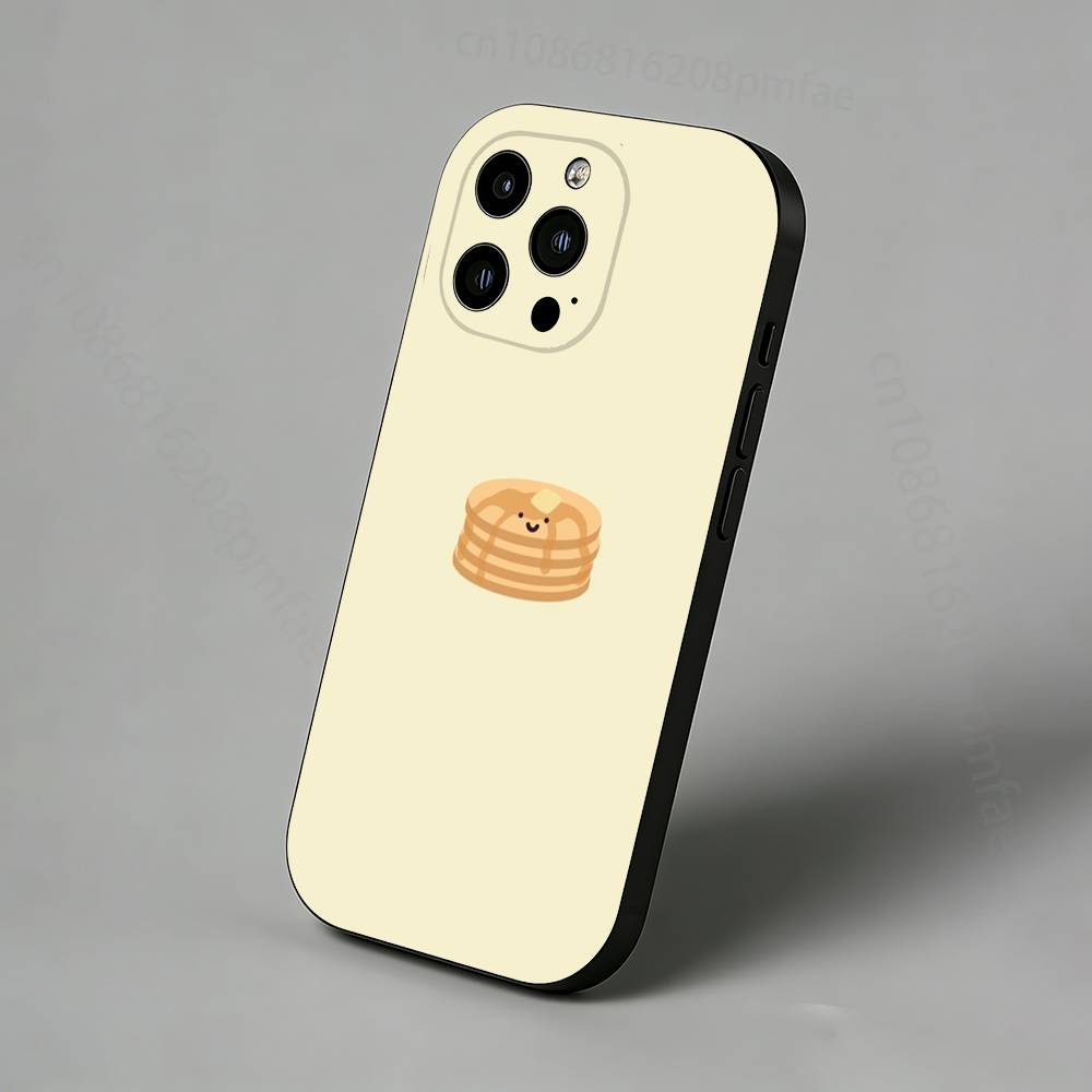 

Kawaii Food Character Series iPhone Case For 17,16,15,14,13,12,11 Pro,Max,Plus,X,XS,XR,SE,Mini Back Protector Cover iPhone17