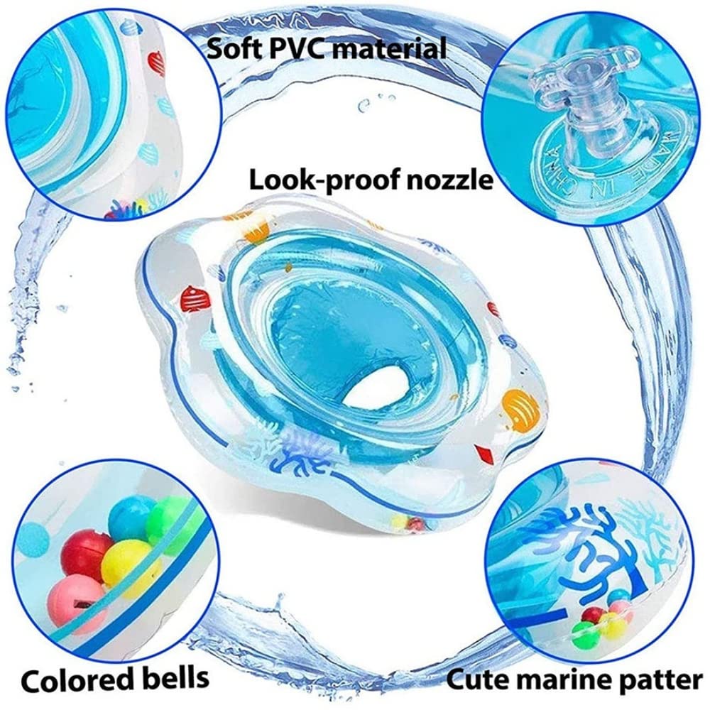Itisyou Float Baby Float Baby Swimming Ring Inflatable Swimming Ring Swim Ring Swimming Equipment Children's