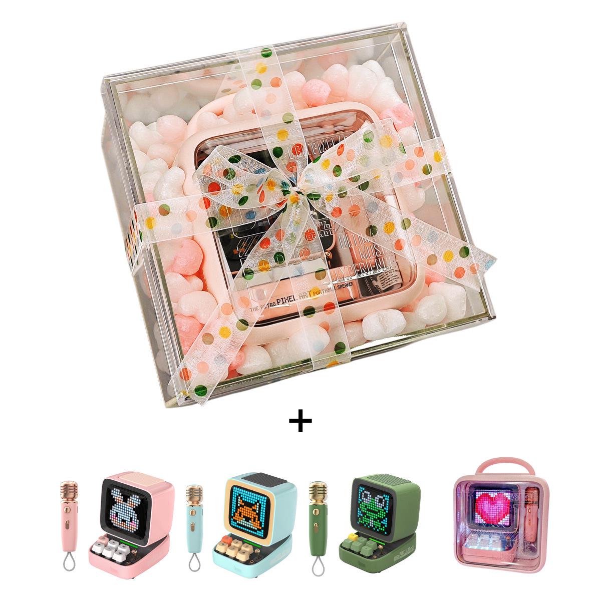 

Divoom DITOO 5M Pixel Bluetooth Speaker - Perfect Gift or Birthday Souvenir