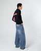 Dibsenseu Wide Carpenter Denim D800 - Blue