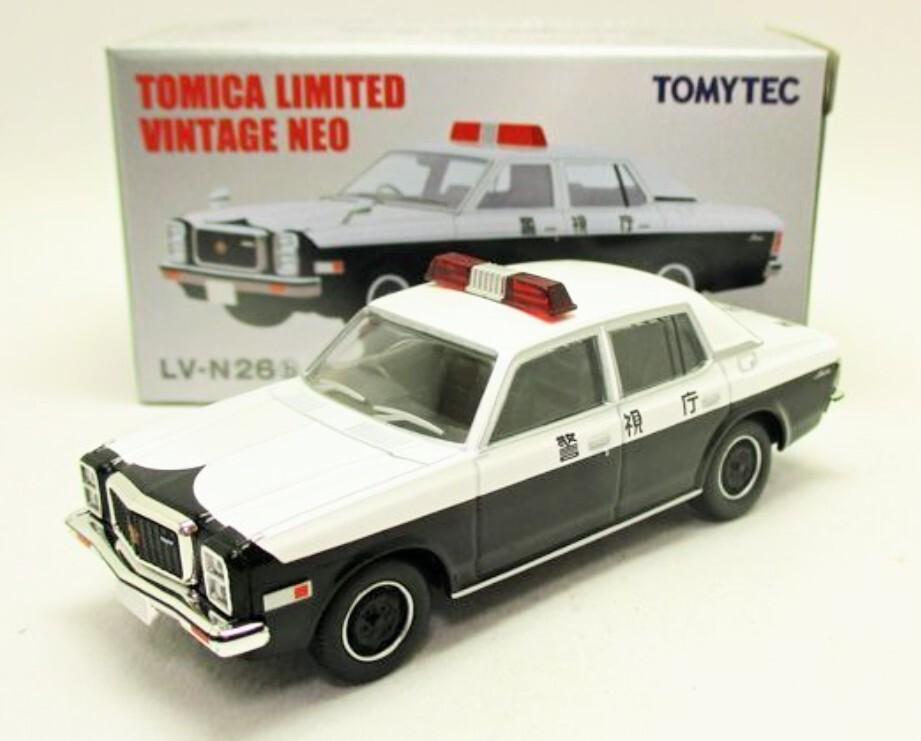 Buy It Tomica Limited Vintage Neo Mazda Luce Legato Sedan Patrol Car Metropolitan Police Brand Un D Now! LV-N26b 4-Door (Tokyo Department) New,