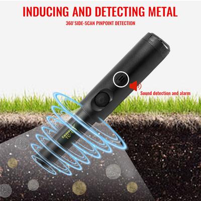 Metal Detector High Sensitivity Handheld GP-Pointer Detector Portable Waterproof Treasure Hunting  For Silver Coin Gold Locating