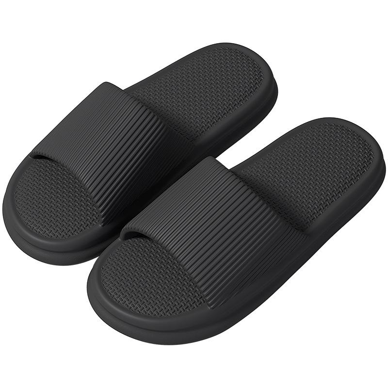 Plus Size Anti-Slip Summer Bathroom Slippers for Women and Men