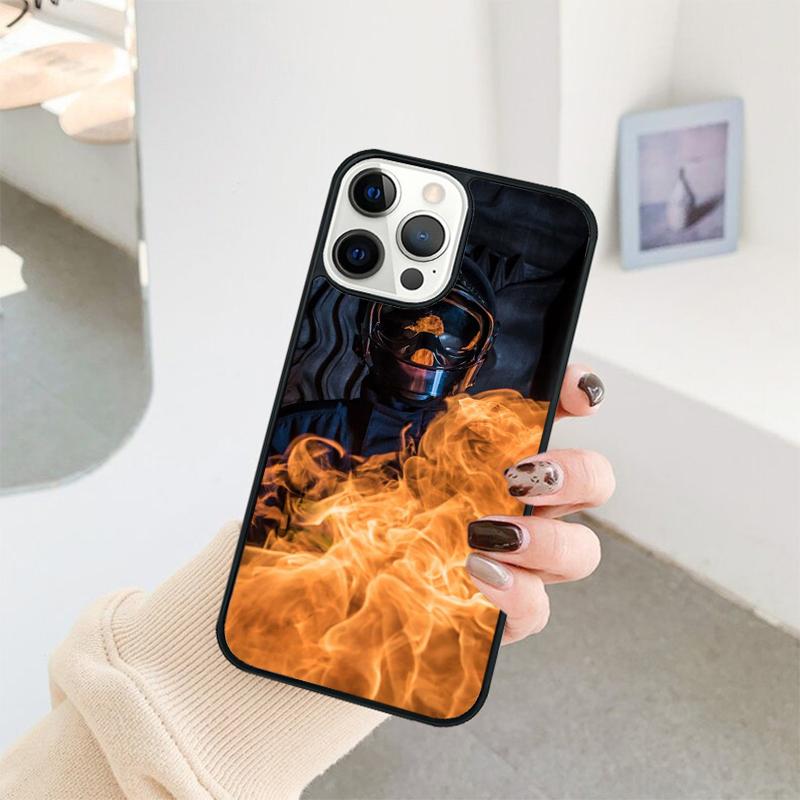 Fire Fighter Hero Phone Case For iPhone 17 Air 16 15 14 11 12 13 Pro  MAX Plus coque Cover Shell