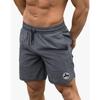 GYM ANIMAL Herren-Shorts aus Mesh, bequem, Bodybuilding, Training, modische Marke, Workout, Fitnessstudio, atmungsaktiv, Muskelfitness, Laufen, Übergröße, Sportshorts