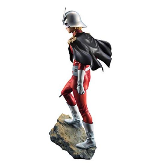 MegaHouse GGG Mobile Suit Gundam Char Aznable (Re-release) Approx. 210mm PVC Painted Complete Figure