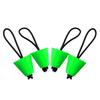 8 Pieces Green Rubber Universal Kayak Scupper Drain Holes Stopper Bung