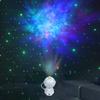 New Star Projector LED Night Light Starry Sky Astronaut Porjectors Lamp  Decoration Bedroom  Decorative Children Gifts