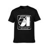 VGFuoDEPA Anjin Studio 54 Logo T-Shirt Retro Famous Disco NYC Navy