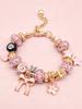 Fashion Multi-Element Rhinestone Beaded DIY Bracelet Jewelry