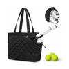 With Shoe Pocket Sports Racket Pack Holds 1-2 Tennis Rackets Badminton Bag  Outdoor Sports