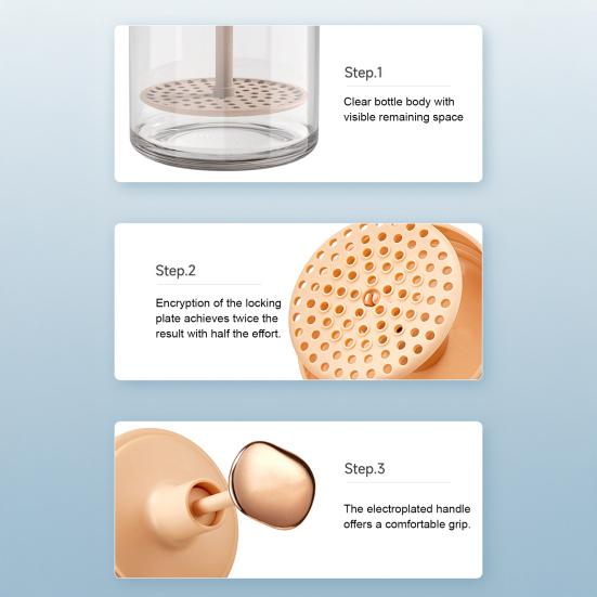 Yousheng Cleanser Foam Maker Face Wash Foamer Skin Care Cleanser Foam Dispenser Deep Facial Cleansing Tool for Travel Home Bathroom