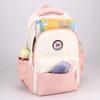 Large Capacity Student Schoolbag Campus Multi-Function Water-Repellent Backpack Women Color Block Backpack