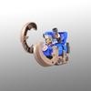 Bandai One Piece Chopper Robo Super #3 Horn Dozer Model Kit