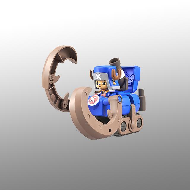 [Bandai] One Piece Чоппер Робо Супер #3 Рог Бульдозер Модель для сборки