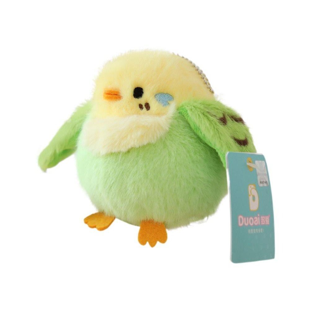 Weicher Vogelanhänger Bunte Papagei Spatz Puppen Trendiges Vogel Plüschtier