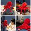Simulation Red Octopus Dolls Realistic Stuffed Octopus Octopus Plush Toy  Kids Toy