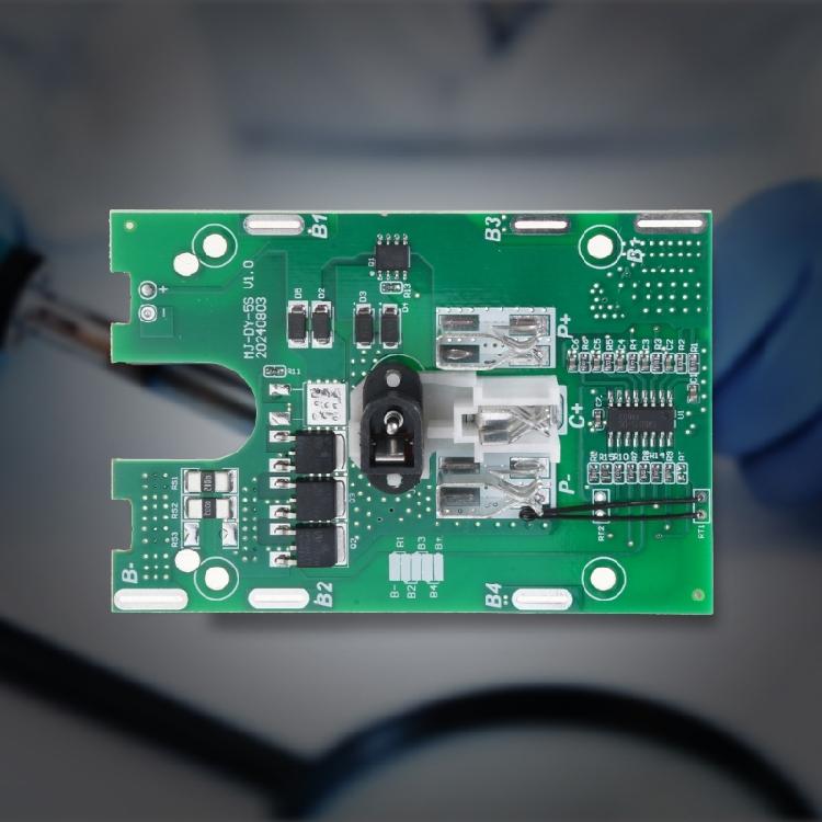 Battery Charging Protective Board 21V Lithium Battery Pack Protective Circuit Board Module Electronics Accessories