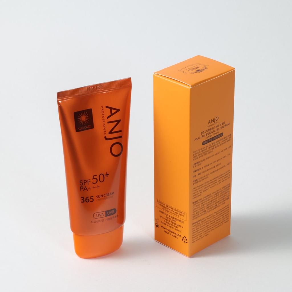 ANJO Professional 365 Sonnencreme SPF50+ PA+++ 70g