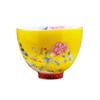Enamel Colored Ceramic Tea Cup,Porcelain Tea Bowl, Espresso Cups, Pottery Coffee Mug, Afternoon Teacup Mugs, Coffee Cups,1 PC