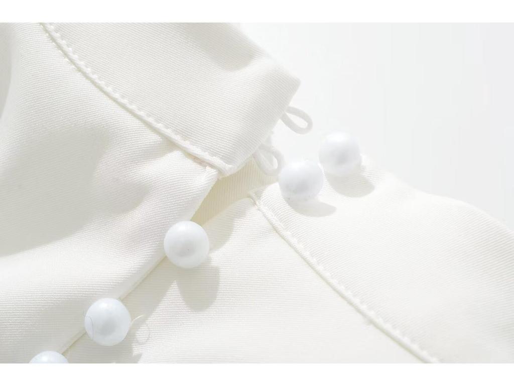 2024 Winter Women's European & American Bow Short Dress