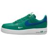 Air Force 1 07 LV8 40. Yıl Dönümü - Malakit Erkek Spor Ayakkabı Yeşil Yelken Beyaz DQ7658-300