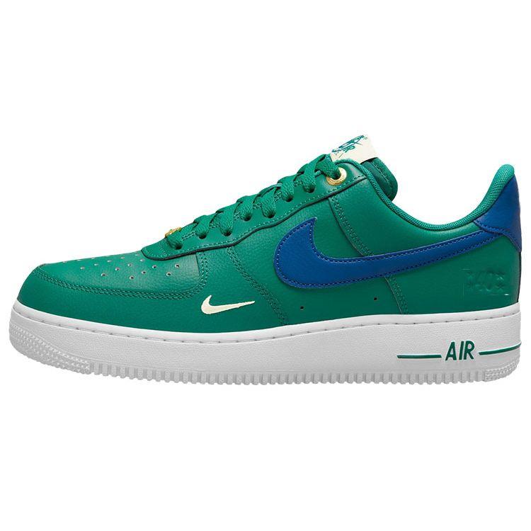 

Nike Air Force 1 07 LV8 40th Anniversary — мужские малахитовые кроссовки Green Sail White DQ7658-300 41