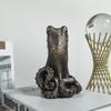 Vintage Octopus Flower Vase Resin Ornament Flower Arrangement Home Decor Garden Decoration Creative Gift