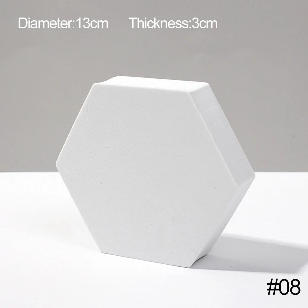 Kreativ Hård Skum Geometrisk Kub Liv Foto Fotografi Material Fotografia Shoot Rekvisita för Smycken, Toalettartiklar, Mat, Sminkverktyg