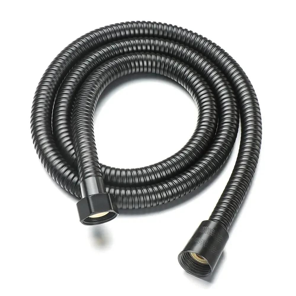 1/15/2m GI/2 High Pressure PVC Handheld Shower Hose Universal Interface Flexible Anti Winding Bathroom Accessories