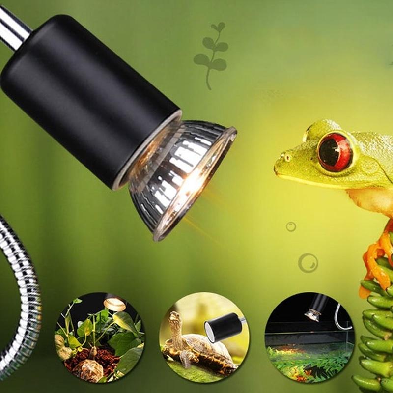Pet Ceremic Lampe Heizung Licht Halter Haustier Licht Halter Reptil UVB Reptil Licht Halter