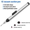 Vacuum Suction Pen Kit With 3 Suction Cups Aluminum Alloy Pick Up Tool For SMD Patch/IC/BGA Chip