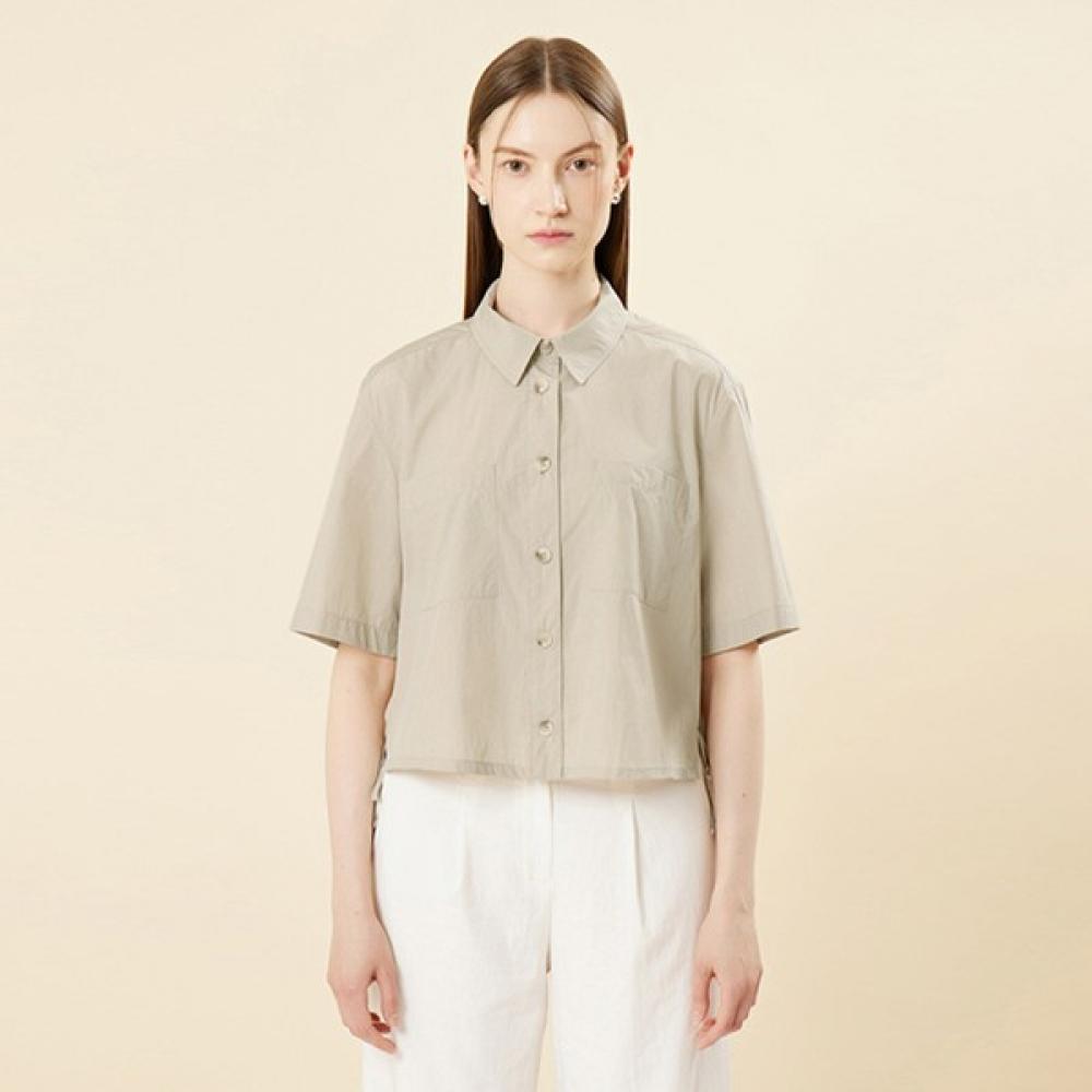 

Shs Miss String Short Sleeve Shirt Swwstn21080 off-white/66