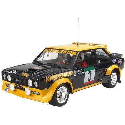 Tamiya 120 Escala Projeto Especial Produto Grand Prix Coleção Série No.69 Fiat 131 Abarth Rally OLIO FIAT Modelo Plástico 20069