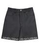 Ogi Faux Leather Shorts