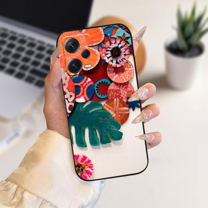 Schutzhülle für Redmi Note 12 Pro 4G 5G, TPU-Silikon-Handyhülle für Redmi Note 12 Pro+, weiche Schutzhülle für Redmi Note 12 Pro Plus