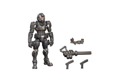 TOYS ALLIANCE LIMITED FAV A127 Myrmidon Enforcer Escala ABS Pintado Figura Móvil "Lluvia Ácida" 1/18