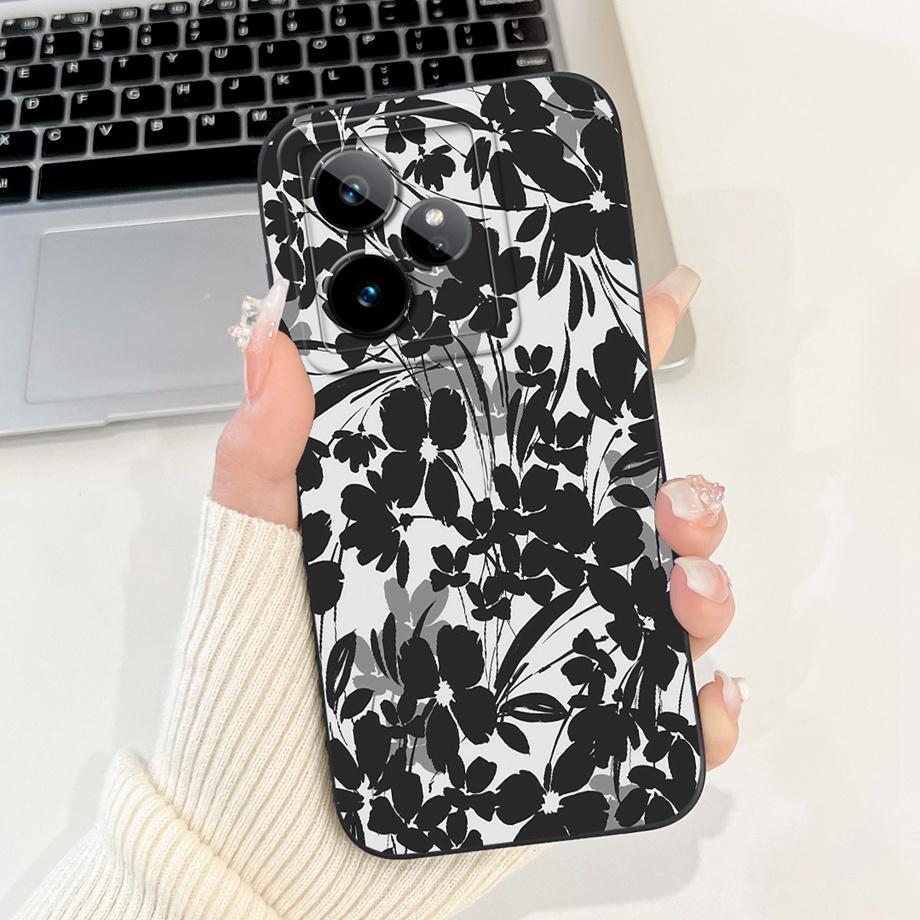 For Realme GT7 Case RealmeGT 7T New Candy Painted Back Cover Shockproof Soft TPU Phone Case For Realme GT 7 Pro GT7 T GT7T Shell