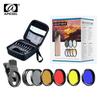 Apexel 7 In 1 Lens Kit 0.45x Wide+52mm UV Full and 0.45x Wide+37mm Filter+CPL ND+Star Filters for IPhone All Phones